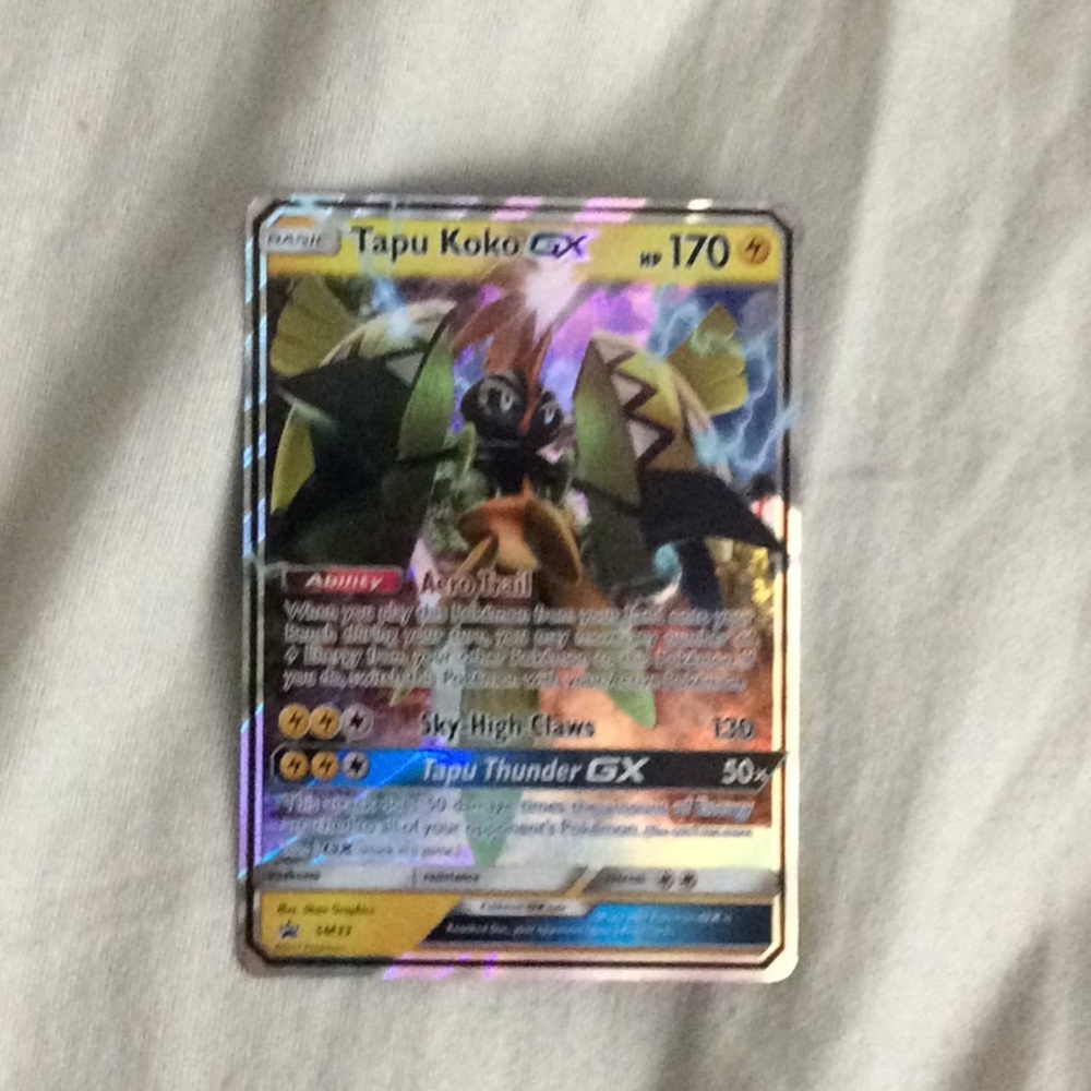 Mint Condition Tapu Koko GX